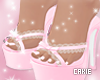 Lace Kawaii Heels