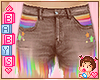 !✿ Baby Rainbow Shorts