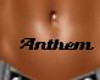 Anthem tummy tattoo