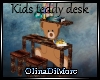 (OD) Kids teddy desk