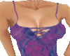 QT Mini Dress (purple)