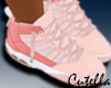 Pink/White Kicks