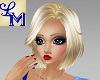 !LM Short Blond Bob Lily