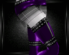 b purple xdismalx boots