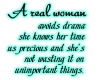 A Real Woman - Sticker