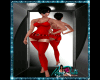 *D*Red  Body Suit