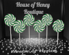 Green Candy Lights