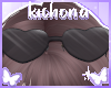 ʚɞ Heart Glasses Bla
