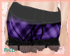 [m]PurplePlaid+Skirt