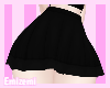 ♡ Blk Skirt