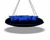 Blue/Black Cuddle Swing