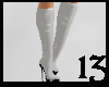 13 PVC Boots White v1