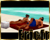 [Efr] Beach Towel 42 Red