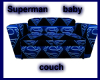Baby superman  Couch