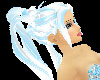 WaterBlue Hair Extension