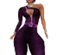 HERA  PLUM JUMPSUIT