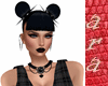 collar gotica black