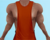 Orange Muscle Tank Top 8 (M)