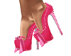 Sexy Hot Pink Heels 2