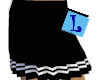 Sailor School Blk Skirt