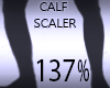 Calf Sizer 137%