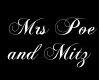 Mrs. Poe and Mitz
