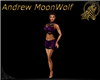 Gymnast Purple