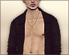 Open Shirt Black