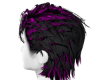 Purple claw Hair
