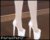 P| Netty boots White