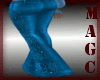 Blue Christmas design je