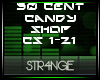 50 Cent Candy Shop