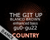 The Git Up -Blanco Brown