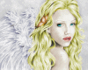 Pretty Angel Lady