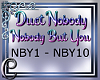 Duet Nobody But You