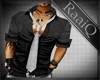 [RQ]BlackShirt&Tie|S