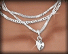 Lora Heart Necklace