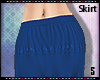 S|Blue Skirt