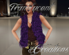 (T)Purple Winter Fur