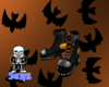 Halloween Pumpkin Boots