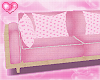 ! pink couch <33