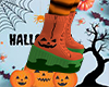 Pumpkin Boots Kid