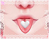 Love Tongue |White