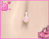 [DP] Cookie Belly Ring