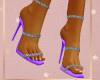 Elana Sandals Purple