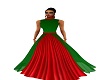 MP~RED&GREEN GOWN