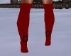~Mrs Claus Buckle Boots~