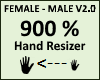 Hand Scaler 900% V2.0