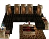 Leopard Cuddle Couch