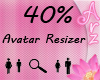 [Arz]Avatar Scaler 40%